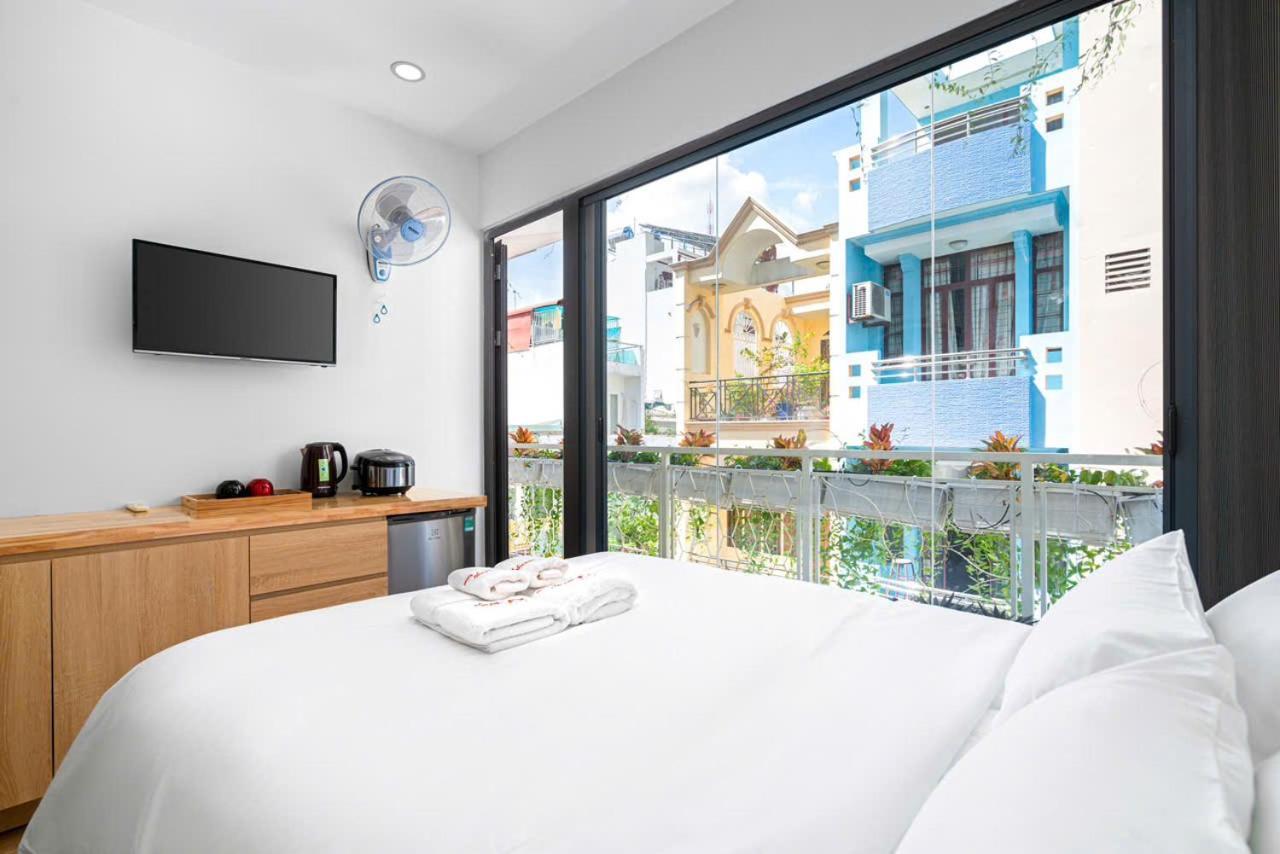 Appart hôtel Amango Tran Hung Dao Hô Chi Minh-Ville